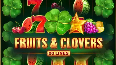 fruits and clovers 20 lines